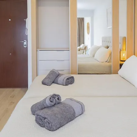 아파트 Cubo's Sea View & Fun Eurosol *