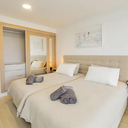 아파트 Cubo's Sea View & Fun Eurosol