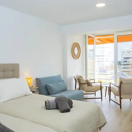 아파트 Cubo's Sea View & Fun Eurosol *