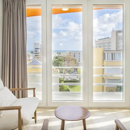 아파트 Cubo's Sea View & Fun Eurosol 토레몰리노스