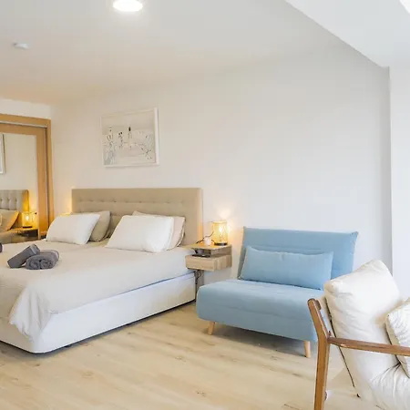 Daire Cubo's Sea View & Fun Eurosol *