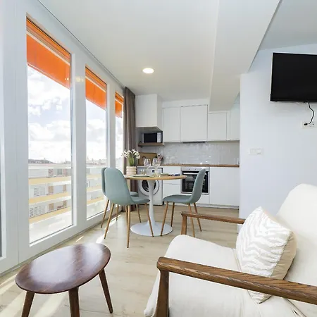 Cubo's Sea View & Fun Eurosol Daire Torremolinos