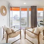 Cubo'S Sea View Studio 100M From The Beach