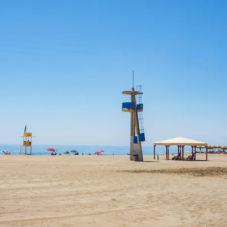 公寓 Cubo's Sea View & Fun Eurosol 托雷莫利诺斯