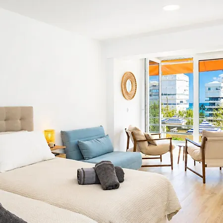 Apartment Cubo's Sea View 100m From The Torremolinos