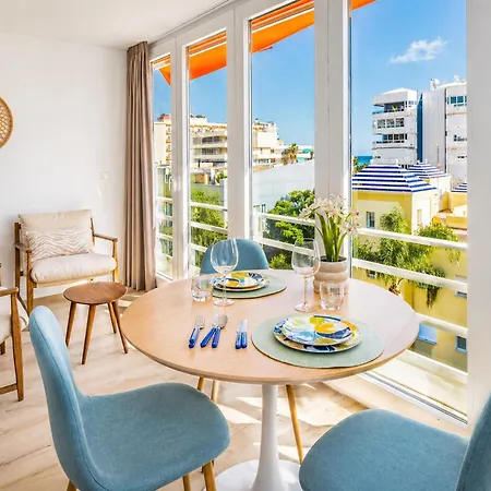 Cubo's Sea View 100m From The Apartment Torremolinos