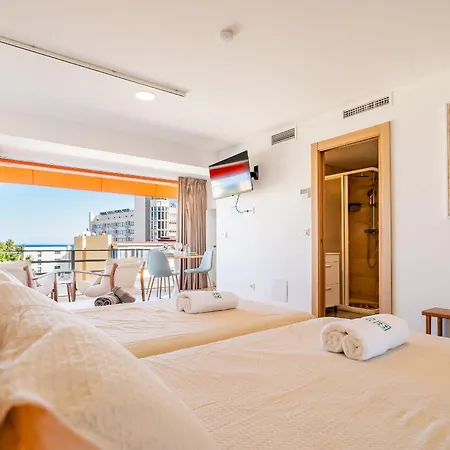 Cubo's Sea View 100m From The * Torremolinos