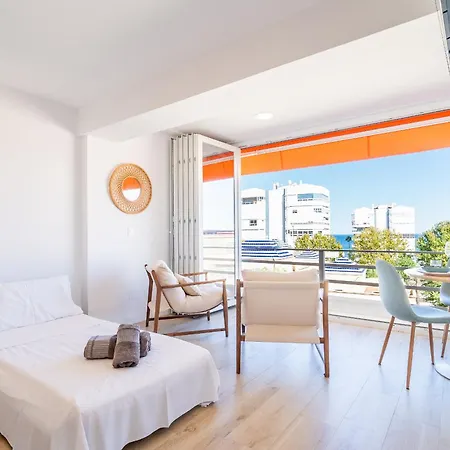 Cubo's Sea View 100m From The * Torremolinos