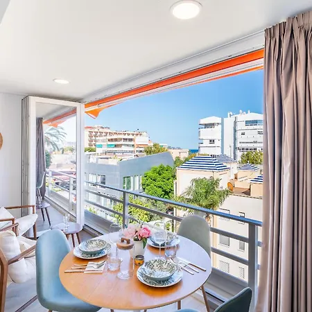 Cubo's Sea View 100m From The Torremolinos