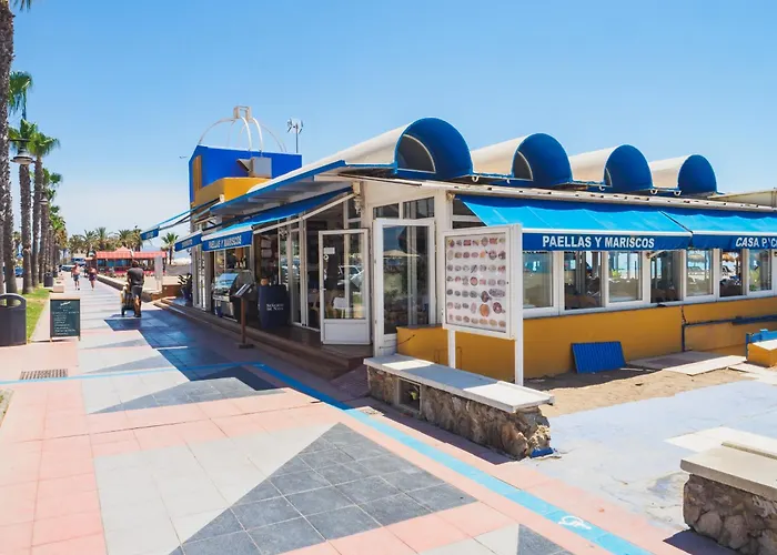 Cubo's Sea View Beach&fun Eurosol Apartamento