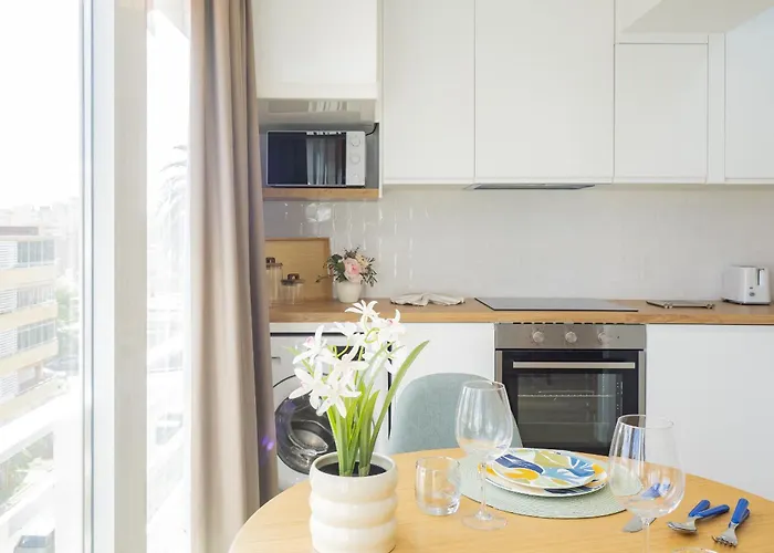 Cubo's Sea View Beach&fun Eurosol Apartamento *