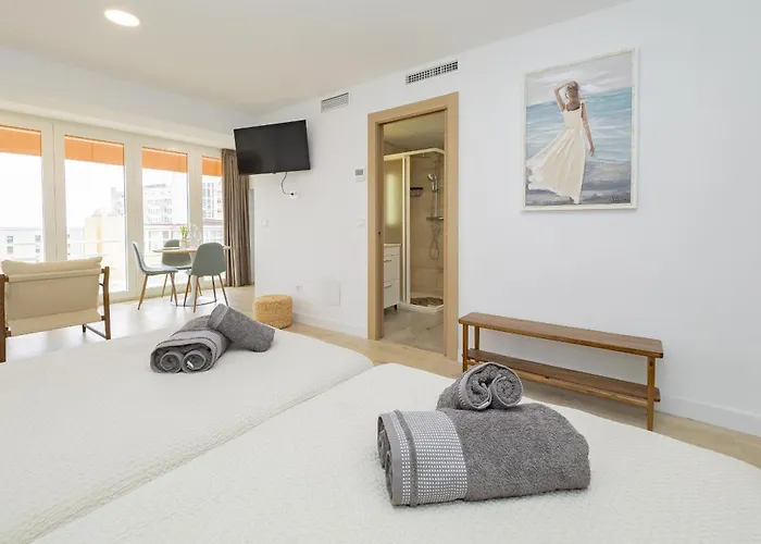 Apartamento Cubo's Sea View Beach&fun Eurosol *