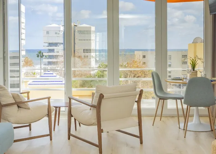 Cubo's Sea View Beach&fun Eurosol Apartamento