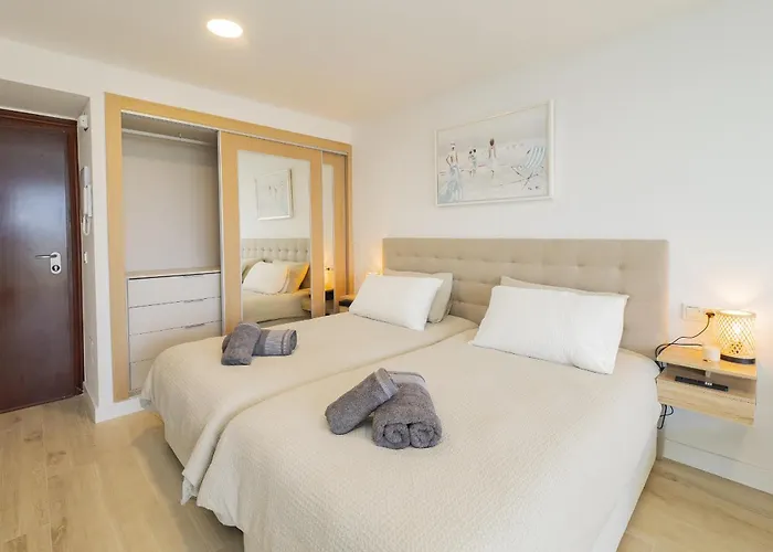 Apartamento Cubo's Sea View Beach&fun Eurosol