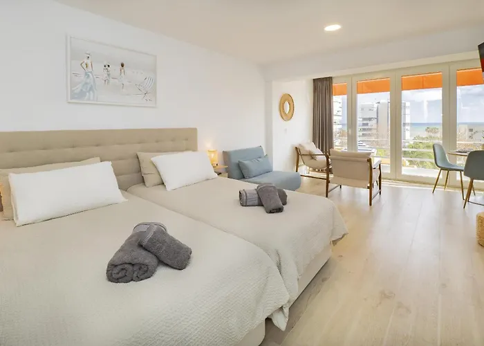 Apartamento Cubo's Sea View Beach&fun Eurosol *